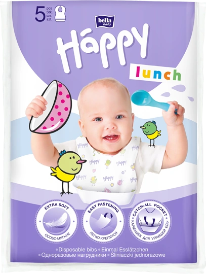 Bella Baby happy eldobható előkék